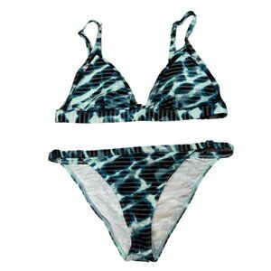 RVCA Blue Bikini Set